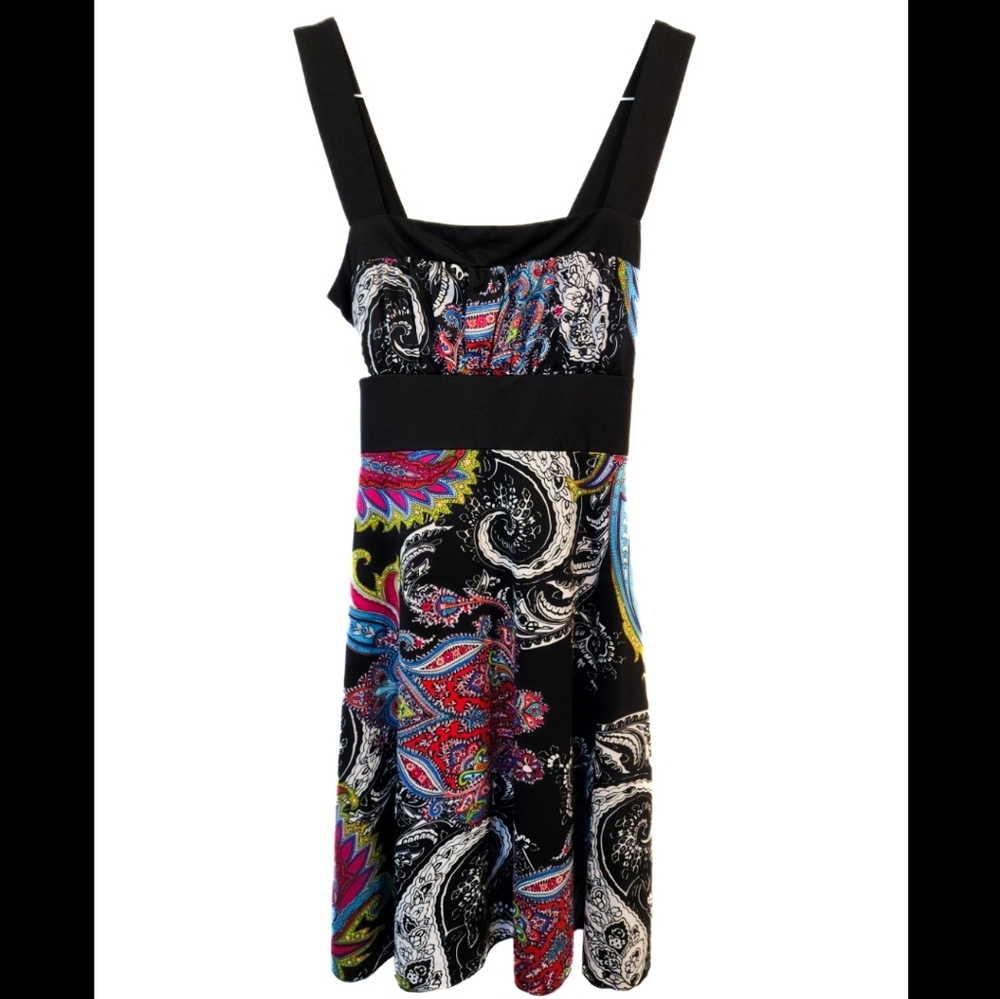 Speechless Paisley Summer Dress
